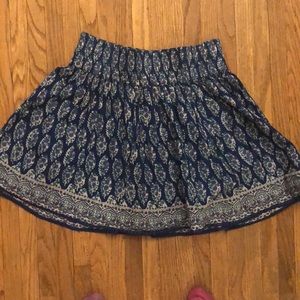 American eagle skirt size small